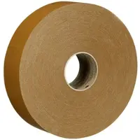 3M Scotch Hochleistungs Papier Verpackungsklebeband 570, Braun, 72 mm x 500 m, 0,119 mm