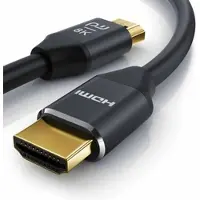 Primewire 8K Premium HDMI Ultra High Speed Kabel 2.1, 7680 x 4320 @ 120 Hz mit DSC - 4 m
