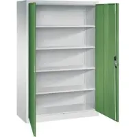 C+P Büroschrank Acurado, 1950x1200x500mm, 7035/6011
