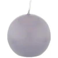 Kopschitz Kerzen Kugelkerzen Lavendel, √ò 80 mm, 6 Stück, dt. Kerzen in RAL Kerzenqualität, Kein rußen und tropfen