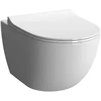 Vitra 7748B403-0075 Tiefspüler-Wand-WC Sento Flush