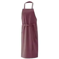 Exner Latzschürze XXL B 100 x L 100 cm Fb. bordeaux : bordeaux : 65% Polyester 35%Baumwolle 220 g/m2