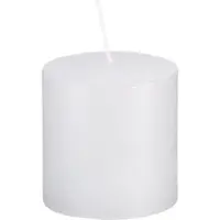 Kopschitz Kerzen durchgefärbte Rustica Stumpenkerzen Mittelflieder 200/70 mm, 1 Stück, Rustik Kerzen
