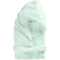 Buttinette Kinder-Bademantel, mint