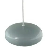 Kopschitz Kerzen Schwimmkerzen Seafoam Seemoos 26 x Ø 42 mm, 40 Stück