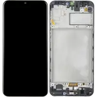 Samsung LCD-Kompletteinheit für Galaxy M30s M307F, schwarz