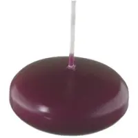 Kopschitz Kerzen Schwimmkerzen Brombeere 26 x Ø 42 mm, 40 Stück