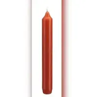 Kopschitz Kerzen Leuchterkerzen, Tafelkerzen, Haushaltskerzen Karotte, 200 x Ø 25 mm, 12 Stück