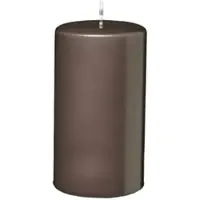 Kopschitz Kerzen Kerzen 4er Adventskerzen, Adventskranz Kerzen Set Mocca, 80 x 50 mm, 4 Stück (1 Set)