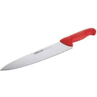 Contacto Kochmesser 25 cm, rot HACCP