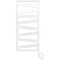 Zehnder Design-Heizkörper Ribbon elektrisch IHE, 1711x45x600 mm, Farbe RAL 9016 (Brown Quar.), Schutzart IP65