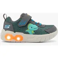 SKECHERS Flinn 2.0 Sneaker Grau, Kinder, Größe: 22, Material: PU/Textil - Flinn 2.0 Sneaker Grau, Kinder, Größe: 22, Material: PU/Textil - man - Grau