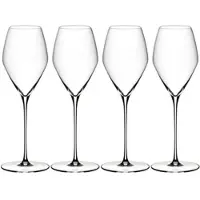 Riedel Serie VELOCE 4er-Vorteils-Set Roséweinglas Inhalt 347 ml