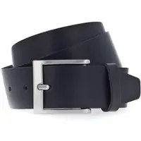 Vanzetti Gürtel 40mm Leather Belt W95 Black