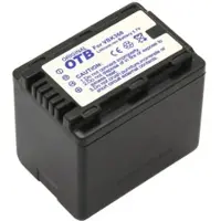 AccuCell Akku für Panasonic SDR T71, Typ VW-VBK360, 3400 mAh