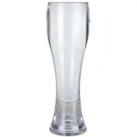 Moritz Milano Weizenglas 2er Set aus Polycarbonat 500 ml bruchfest BPA-frei leicht ideal für Weizenbier Hefeweizen