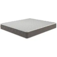 Dmora Gaggiano - Einzelmatratze, 200x90x21h cm Weiß, Härtegrad 6,5/10 Hergestellt in Italien