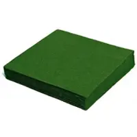 VEPATIM 1000x Servietten 33 x 33 cm 1/4-Falz 3-lagig dunkelgrün