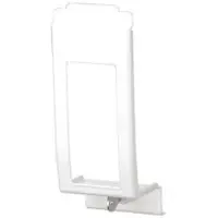 Ophardt hygiene ingo-man plus VF IMP T P Verschlussblende 1417470 , Aluminium, pulverbeschichtet, weiß