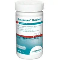 Bayrol Aquabrome Oxidizer 1,25 kg Granulat zur Stoßbehandlung bei Wasserproblemen | Dose (1250 g)