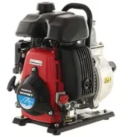 Honda Selbstansaugende Benzin Gartenpumpe WX15T, 40 mm Anschlüsse