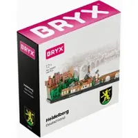 BRYX Heidelberg Skyline Klemmbausteine Microscale Stadtmodell 566 Teile