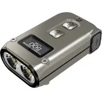 Nitecore Tini 2 Titanium 500 Lumen Taschenlampe - STK - titanium
