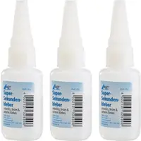 AGT 3er-Set Super-Sekundenkleber (3x 20 g)