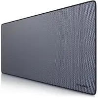 Titanwolf Gaming Mauspad XXL, glattes Stoffgewebe, Speed Mousepad 900 x 400mm große Fläche, Diamantmotiv
