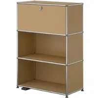 USM United Soft USM Haller E Regal Highboard mit Licht Beige