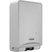Hakle-Kimberly Clark Kimberly Clark Handseifen- und Desinfektionsmittelspender graues Gehäuse mit sil...