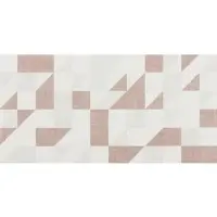 Rako Tess Dekor Rot 20x40 cm matt/glanz WADMB454.1