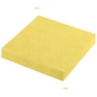VEPATIM 1000x Servietten Prägeservietten 1-lagig 33 x 33 cm gelb