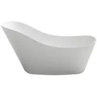 Jet-Line Badewanne Badeausstattung Badzubehör CHUR II weiss