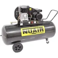 Nuair B 3800B/3M/270 TECH - Elektrischer Kompressor mit Riemenantrieb - Motor 3PS - 270 Lt
