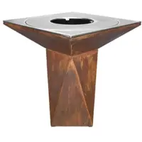 OutInFire Gartenfeuerstelle, Grill mit Stahlgrill - G1 Corten