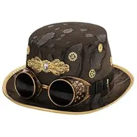 Buttinette Zylinder "Steampunk-Punk"