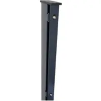 FA-Bausysteme Zaunpfosten Anthrazit Abdeckschiene Höhe: 1630 mm