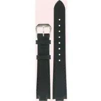 Certina - Leder Elegance Lederband Schwarz C600006947 - genarbt,kalb,schwarz