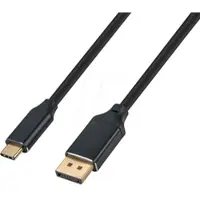 TTL NETWORK TTL USBCDP-B0,5 - USB C Stecker auf DP Stecker, 4K@60 Hz, 0,5 m