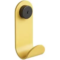 TIPTOE - JO Wandhaken, brioche yellow