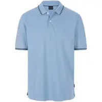 Bugatti Poloshirt 8150-15001E Hellblau Regular Fit