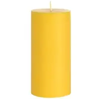 Duni Stumpenkerzen 150 x Ø 70 mm 50 Std. Gelb, 12 Stk/Krt (12 x 1 Stk)