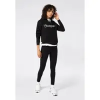 Champion Kapuzensweatshirt "Graphic Hoodie", Damen, Gr. XL (46/48), nbk, Obermaterial: 55% Baumwolle, 45% Polyester, Sweatshirts Kapuzensweatshirt