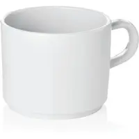 Essentials WAS Germany - Obertasse Set, 0,2 ltr., Ø 8 cm, Set á 12 Stück, Melamin