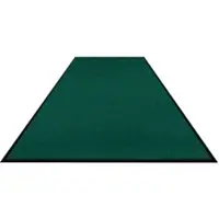 M&A Matting Schmutzfangmatte Colorstar, waldgrün, waschbar, glatter Rücken 7460115200150-C19 , Maße (B x T): 115 x 200 cm