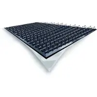 Sks Germany S•K•S Klett-Hake, 20mmx25m schwarz, mit Kleber PS14 Kautschukbasis