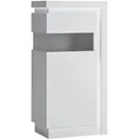 Sconto Highboardvitrine Lyon ¦ Maße (cm): B: 60 H: 124 T: 42.0