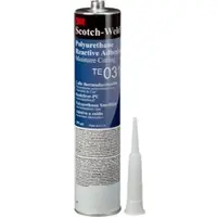 3M Scotch-Weld Reaktiver Polyurethan-Schmelzklebstoff TE 031, Weiß, 295 ml