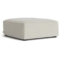 HAY - Mags Soft Ottoman S01 (XS), hellgrau (Story 102) / Nähte: beige (Filzgleiter)